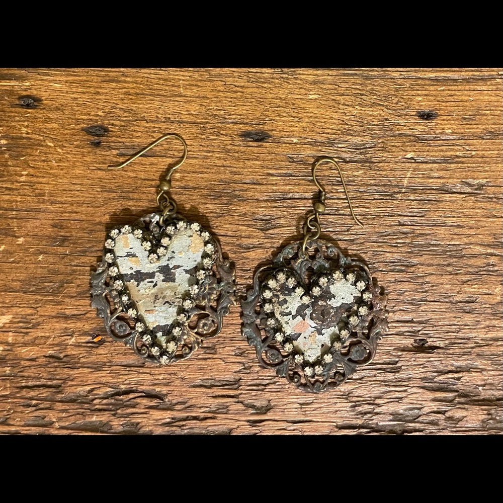 Heart Shaped Earrings